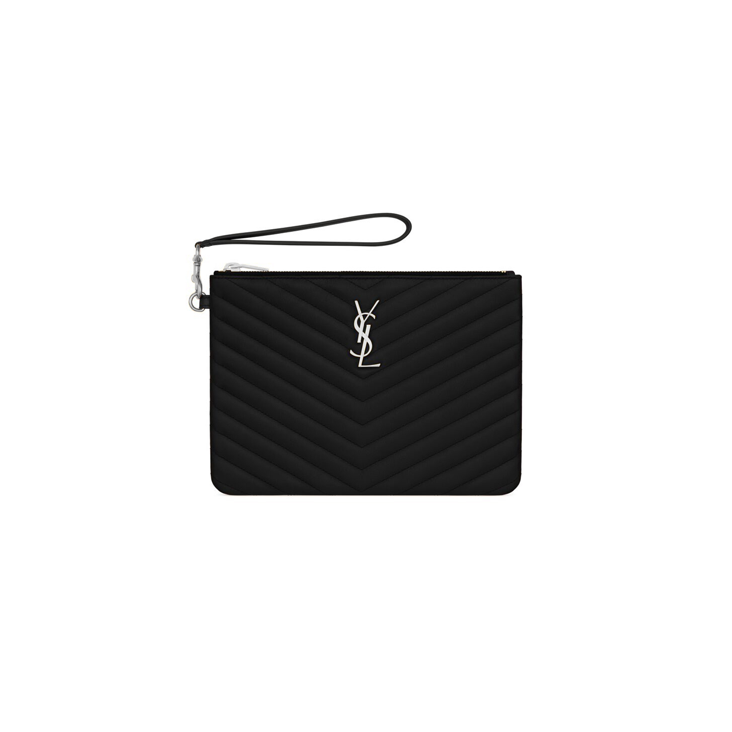 YSL CASSANDRE MATELASSÉ A5 POUCH IN LEATHER 3790399866723 (24*17.5*1.5cm)